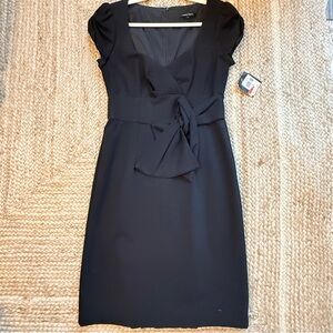 Nanette Lepore Black Palacio Sheath Dress Size 8